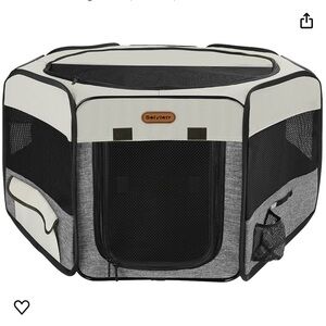 Portable Playpen for Small Animals